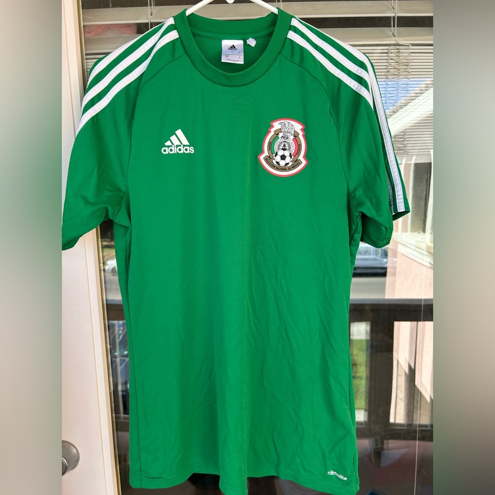Adidas Mexico Football Soccer Mens Jersey